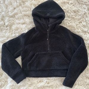 Lululemon Sherpa Scuba XS/S - Black